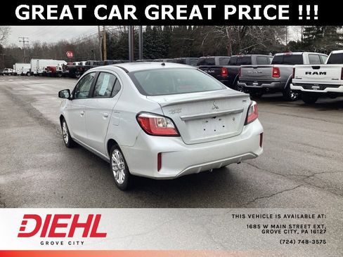 Used 2021 Mitsubishi Mirage G4 ES image 5
