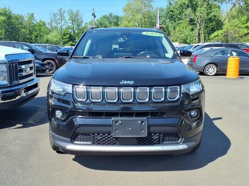 Used 2022 Jeep Compass Limited AWD/4WD image 17