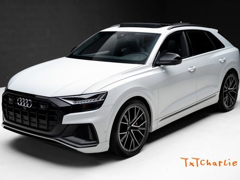 Used 2022 Audi SQ8 Premium Plus AWD/4WD image 1