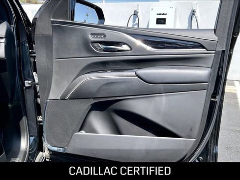 Certified 2023 Cadillac Escalade V w/ LPO, ONYX Package AWD/4WD image 21