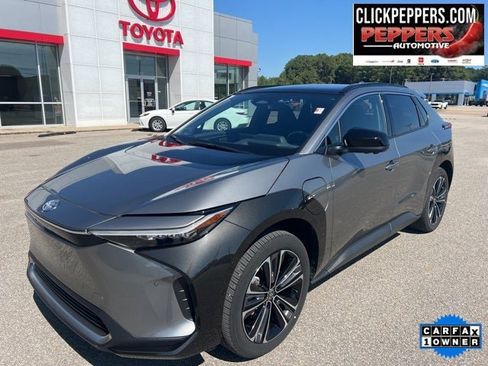 Used 2024 Toyota bZ4X Limited w/ Weather Package image 1