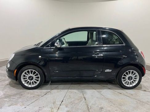 Used 2013 FIAT 500 Lounge w/ Luxury Leather Pkg image 8