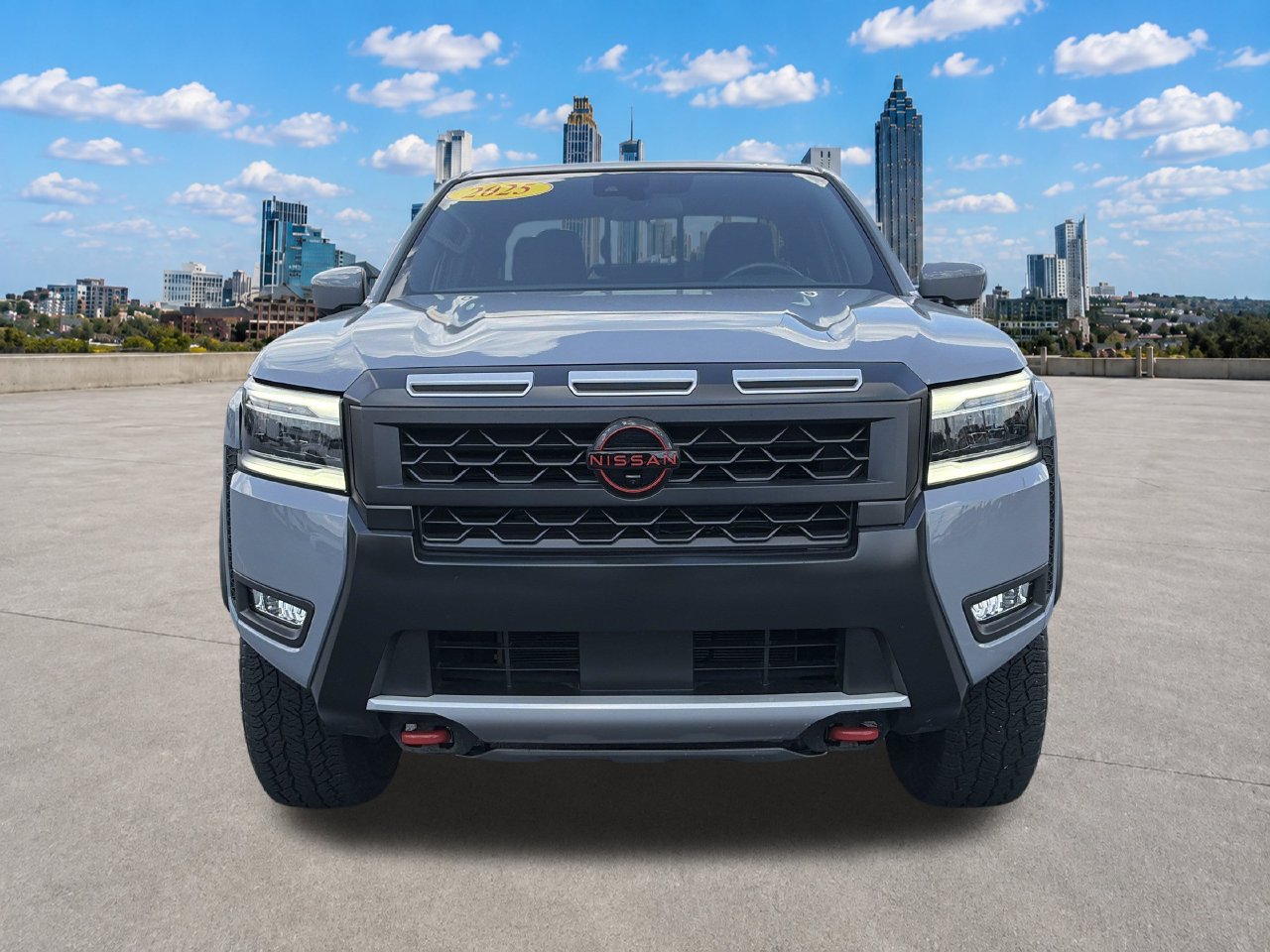 Certified 2025 Nissan Frontier PRO-4X w/ Pro Convenience Package AWD/4WD image 8