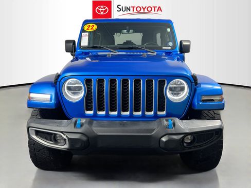 Used 2022 Jeep Wrangler Unlimited Sahara image 10