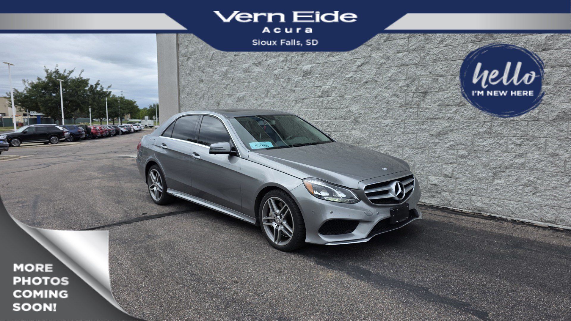 Used 2014 Mercedes-Benz E 550 4MATIC Sedan image 1