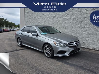 Used 2014 Mercedes-Benz E 550 4MATIC Sedan