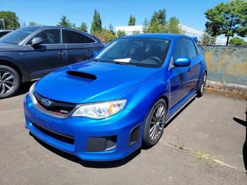 Used 2013 Subaru Impreza WRX Hatchback AWD/4WD image 4