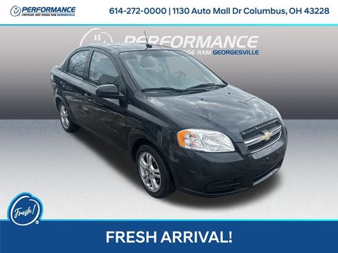 Used 2010 Chevrolet Aveo LT w/ Power and Convenience Package image 1