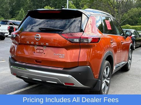 Certified 2021 Nissan Rogue Platinum AWD/4WD image 7