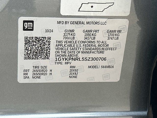 Certified 2025 Cadillac Lyriq Luxury AWD/4WD image 30