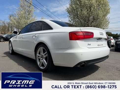 Used 2014 Audi A6 2.0T Premium Plus w/ Premium Plus Package image 5