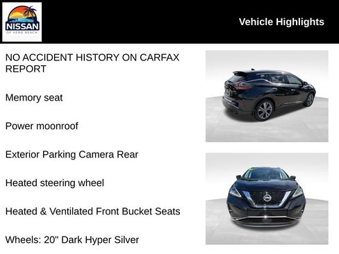 Used 2021 Nissan Murano Platinum w/ Cargo Package FWD image 19