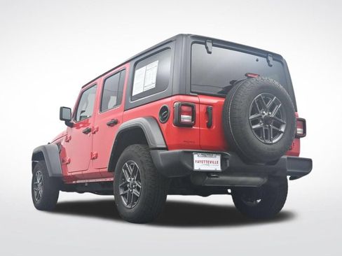 Used 2024 Jeep Wrangler Unlimited Sport AWD/4WD image 44