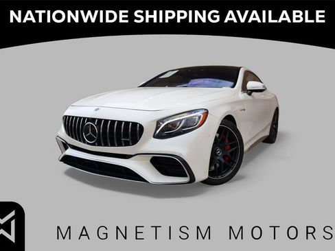 Used 2019 Mercedes-Benz S 63 AMG 4MATIC Coupe w/ Driver Assistance Package image 1