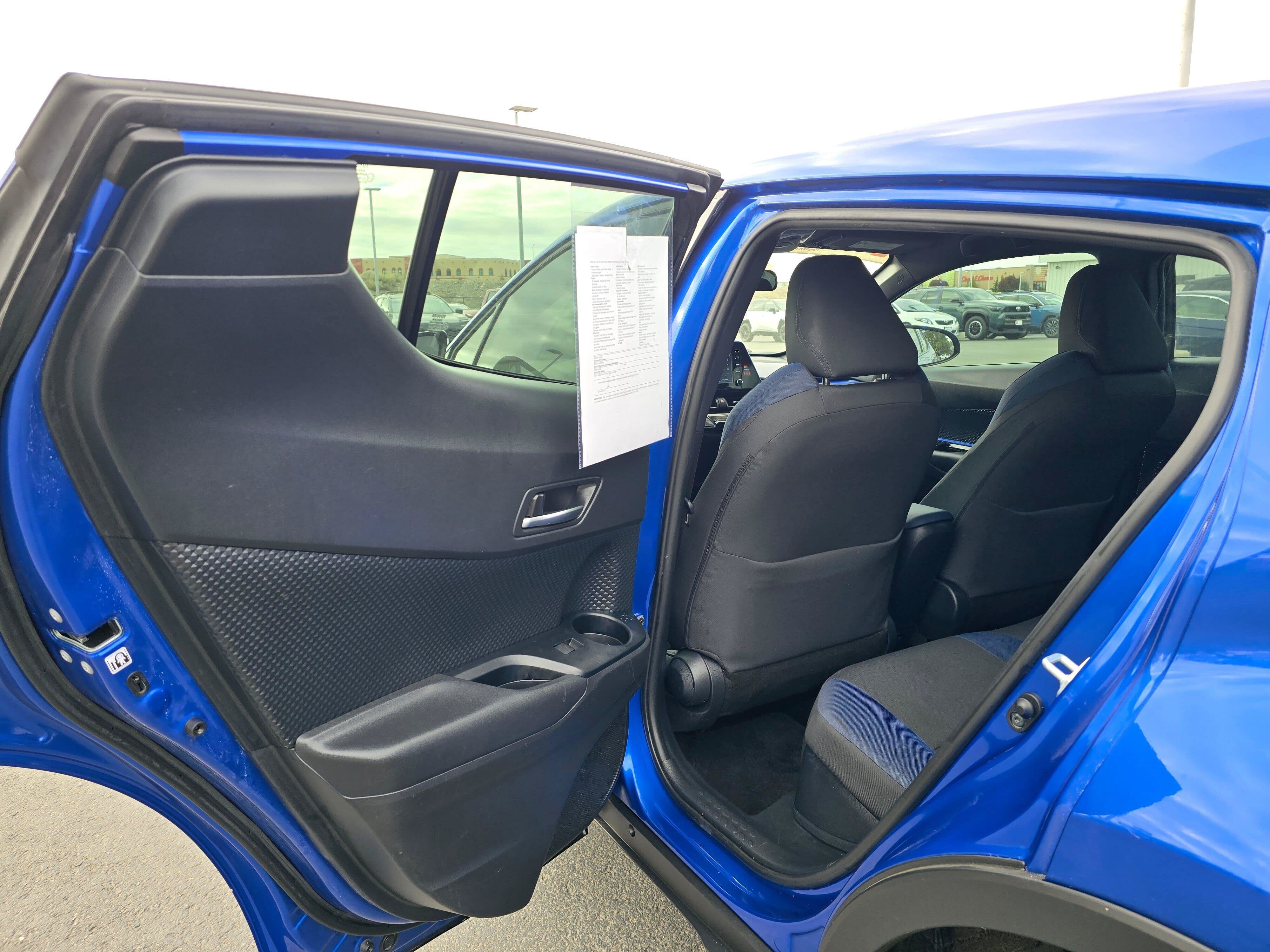 Certified 2021 Toyota C-HR XLE FWD image 17