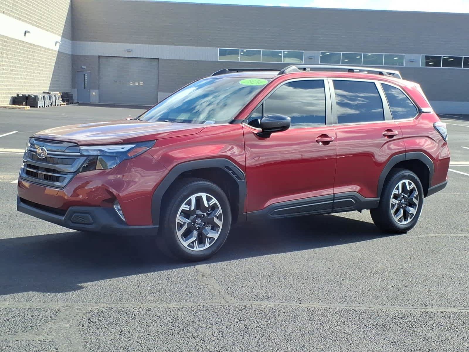 Certified 2026 Subaru Forester Premium AWD/4WD image 3