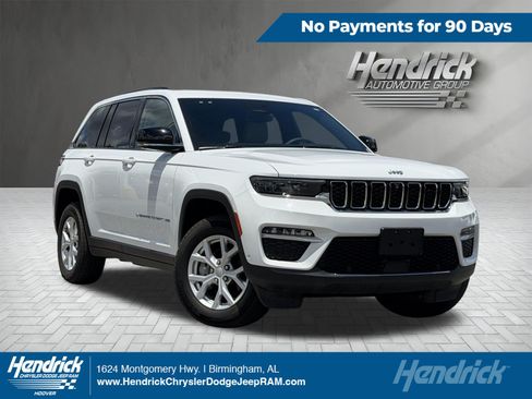 Used 2023 Jeep Grand Cherokee Limited w/ Luxury Tech Group II AWD/4WD image 1