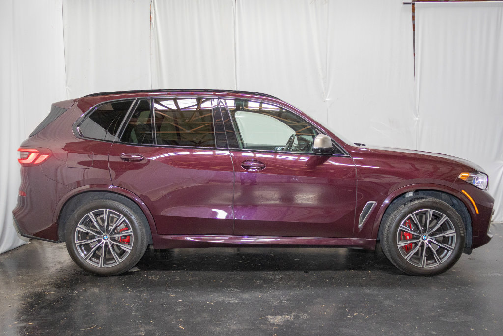 Used 2021 BMW X5 M50i w/ Executive Package AWD/4WD image 8