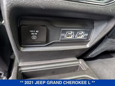 Used 2021 Jeep Grand Cherokee L Laredo AWD/4WD image 18