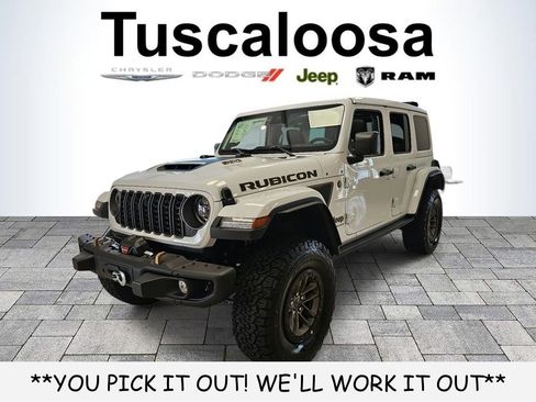 New 2025 Jeep Wrangler Unlimited Rubicon 392 AWD/4WD image 3