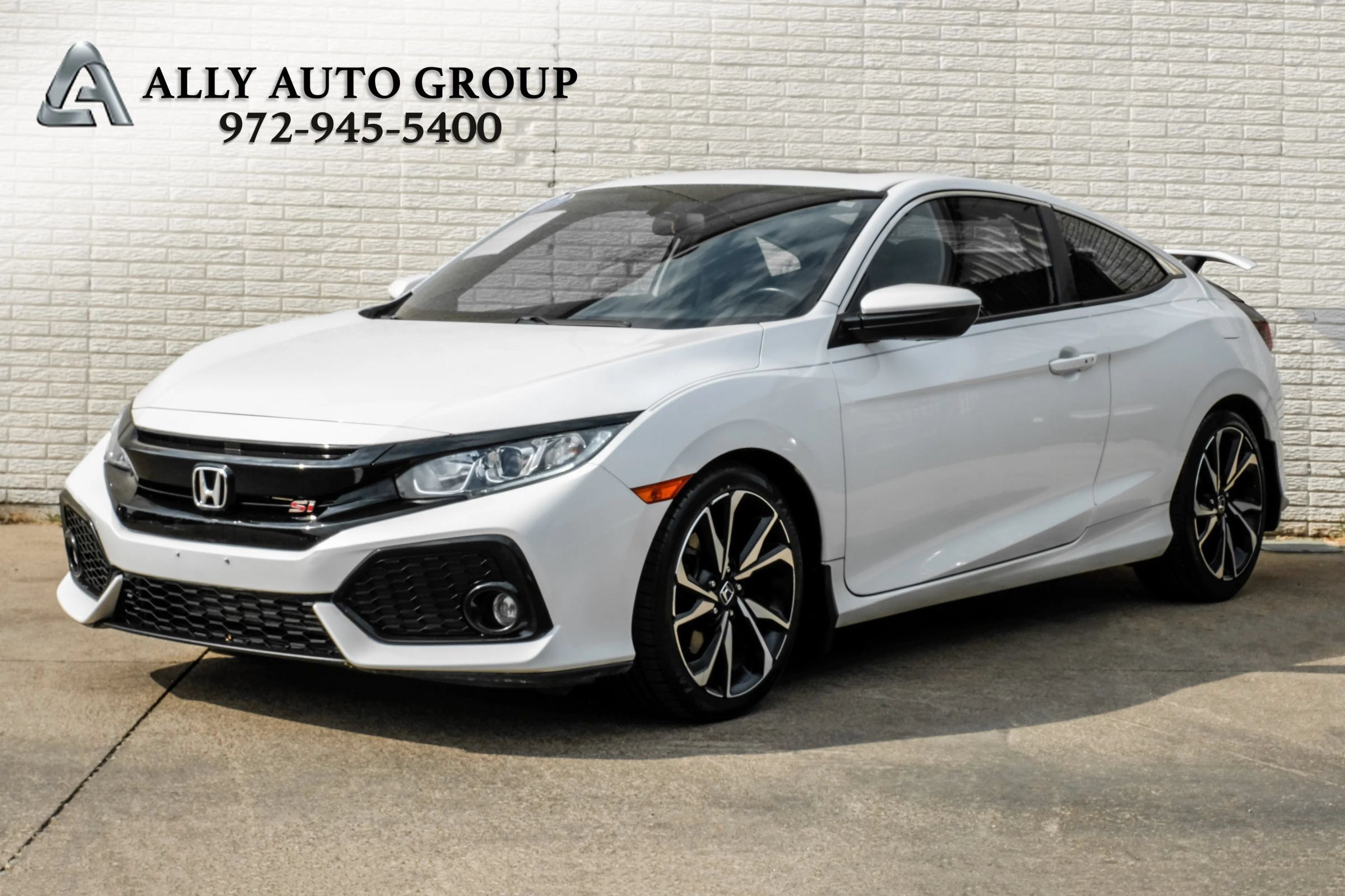 Used 2018 Honda Civic Si image 1
