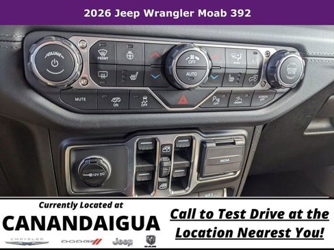 New 2026 Jeep Wrangler Unlimited Rubicon 392 AWD/4WD image 14