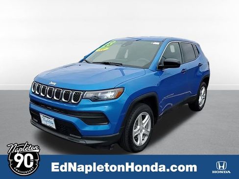 Used 2023 Jeep Compass Sport image 1