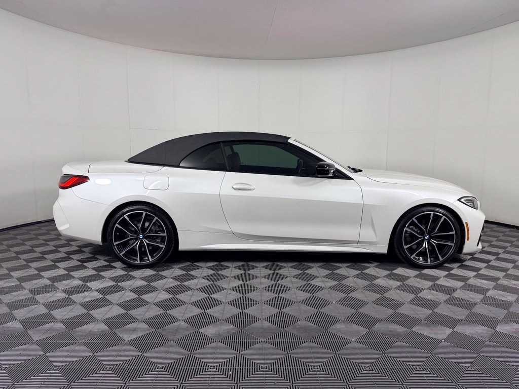 Used 2021 BMW 430i Convertible w/ M Sport Package RWD image 6