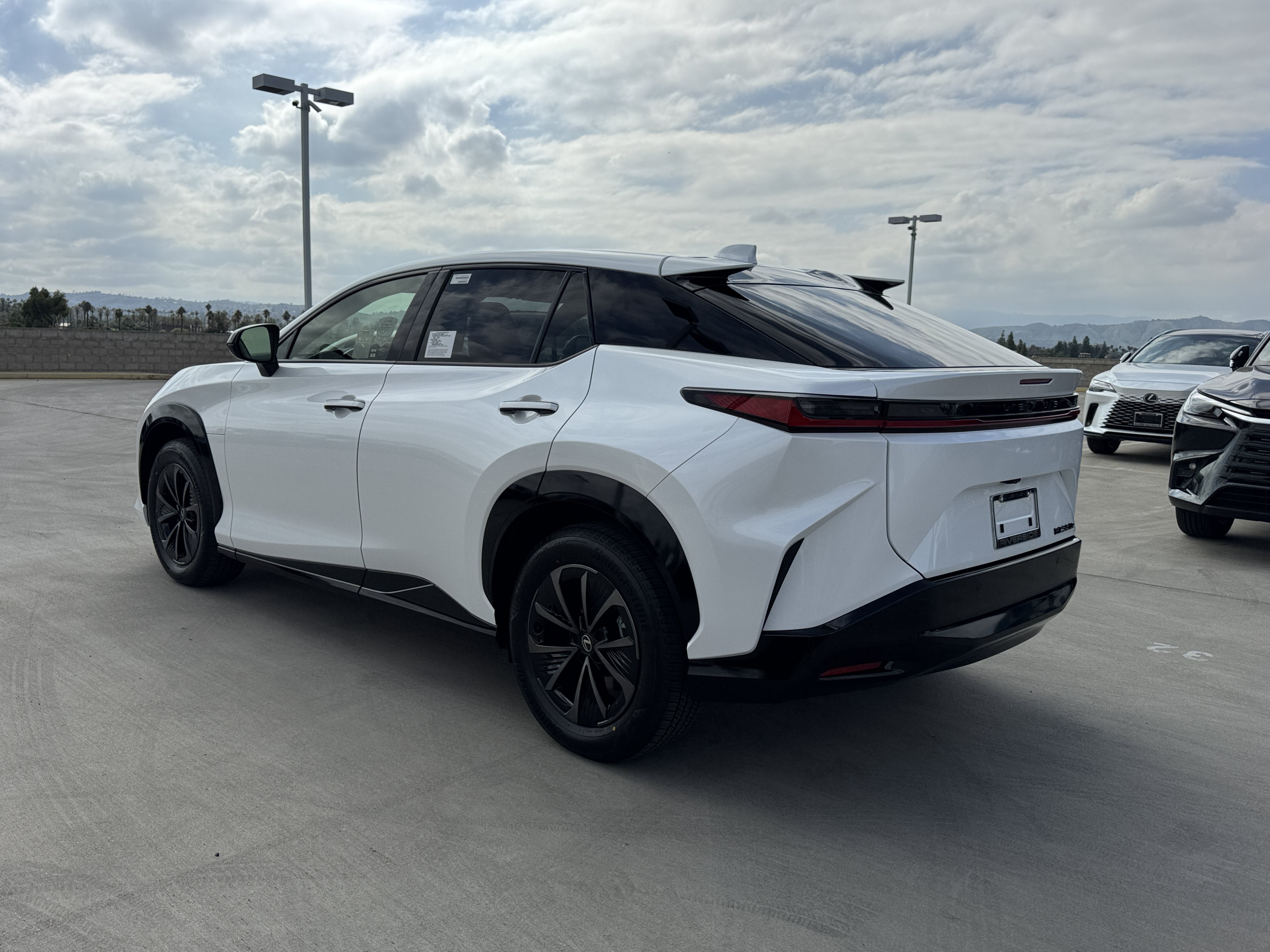New 2026 Lexus RZ 350e 2WD w/ Accessory Package (2T) image 8