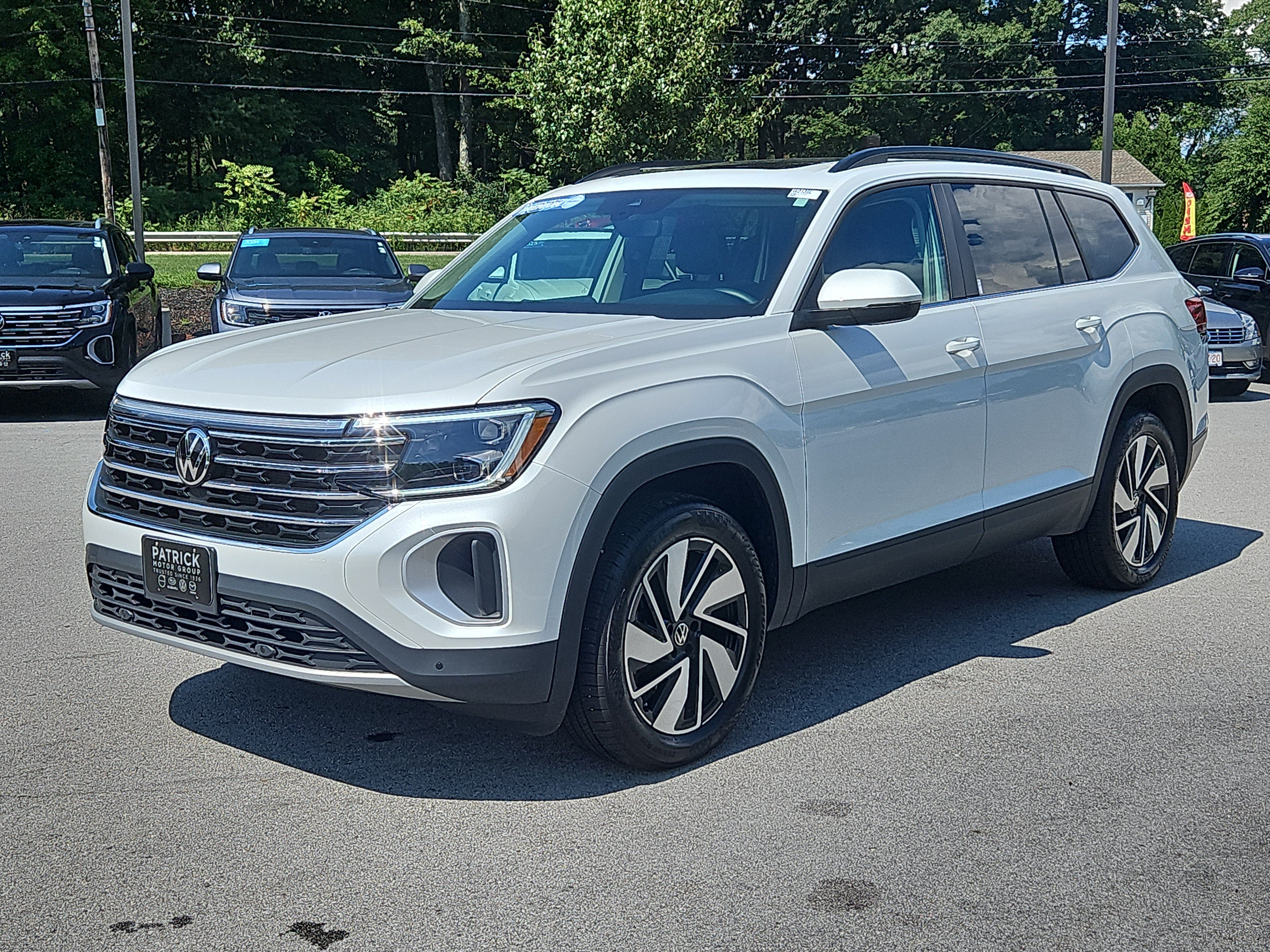 Used 2026 Volkswagen Atlas SE AWD/4WD image 25