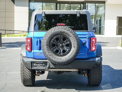 Used 2021 Ford Bronco First Edition AWD/4WD image 5