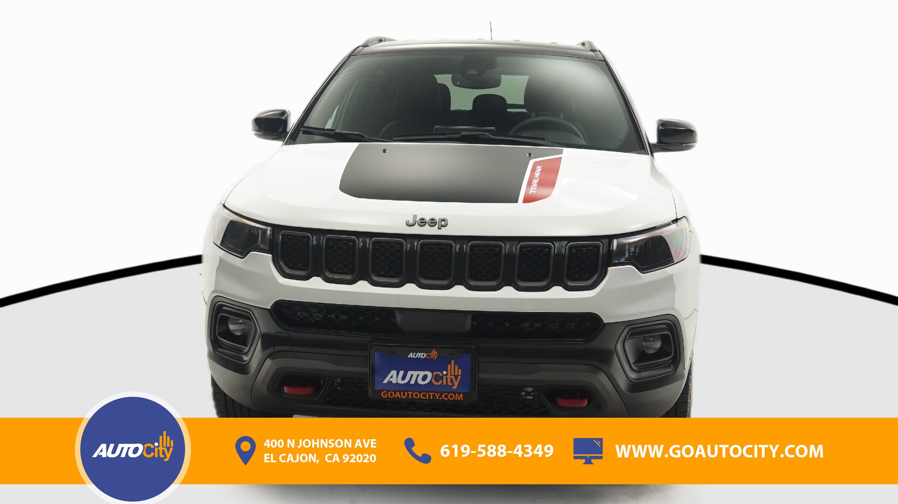 Used 2023 Jeep Compass Trailhawk AWD/4WD image 4