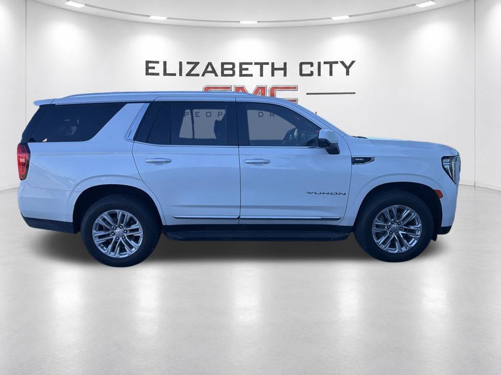 Used 2021 GMC Yukon SLT w/ SLT Luxury Plus Package AWD/4WD image 4