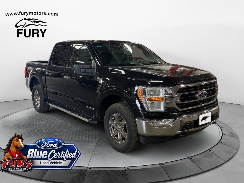 Certified 2023 Ford F150 XLT w/ Equipment Group 301A Mid AWD/4WD image 1