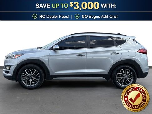 Used 2020 Hyundai Tucson Ultimate w/ Cargo Package FWD image 2