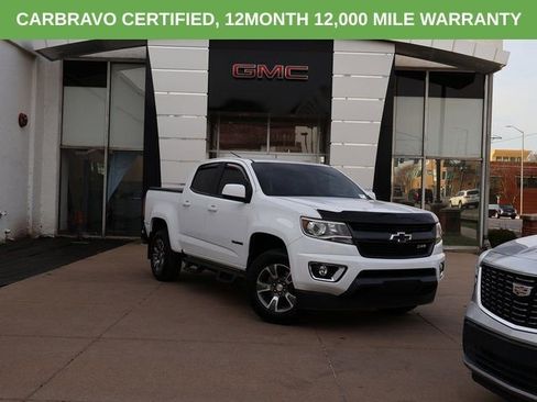 Certified 2020 Chevrolet Colorado Z71 AWD/4WD image 1