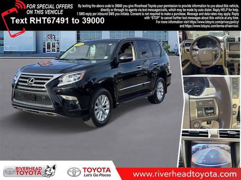 Used 2019 Lexus GX 460 Premium w/ Premium Package image 1
