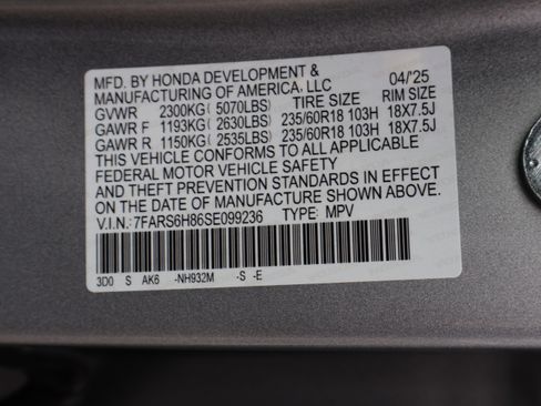 Used 2025 Honda CR-V Sport-L image 48