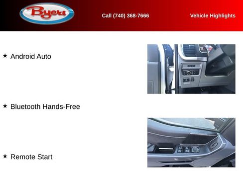 Used 2023 Ford F150 XLT w/ Equipment Group 301A Mid AWD/4WD image 12