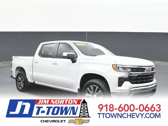 Used 2022 Chevrolet Silverado 1500 LT AWD/4WD 360° Tour