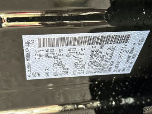 New 2026 Nissan Rogue SV image 26