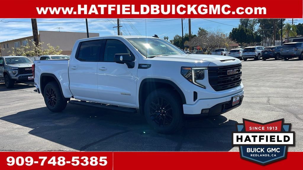 New 2026 GMC Sierra 1500 Elevation w/ Elevation Premium Package AWD/4WD image 7