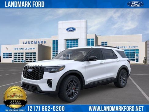 New 2026 Ford Explorer ST-Line w/ ST-Line Street Pack image 1