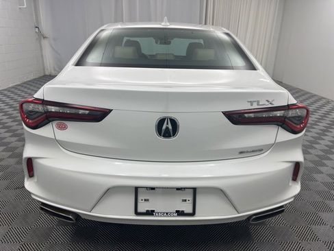 Used 2021 Acura TLX SH-AWD image 7
