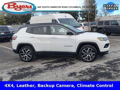 Used 2025 Jeep Compass Limited image 6