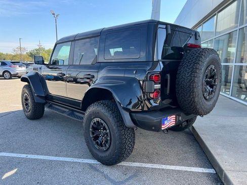 New 2025 Ford Bronco Raptor w/ Interior Carbon Fiber Pack image 3