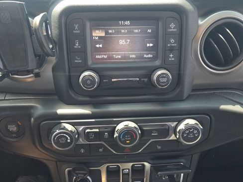 Used 2020 Jeep Gladiator Sport w/ Quick Order Package 24S AWD/4WD image 11