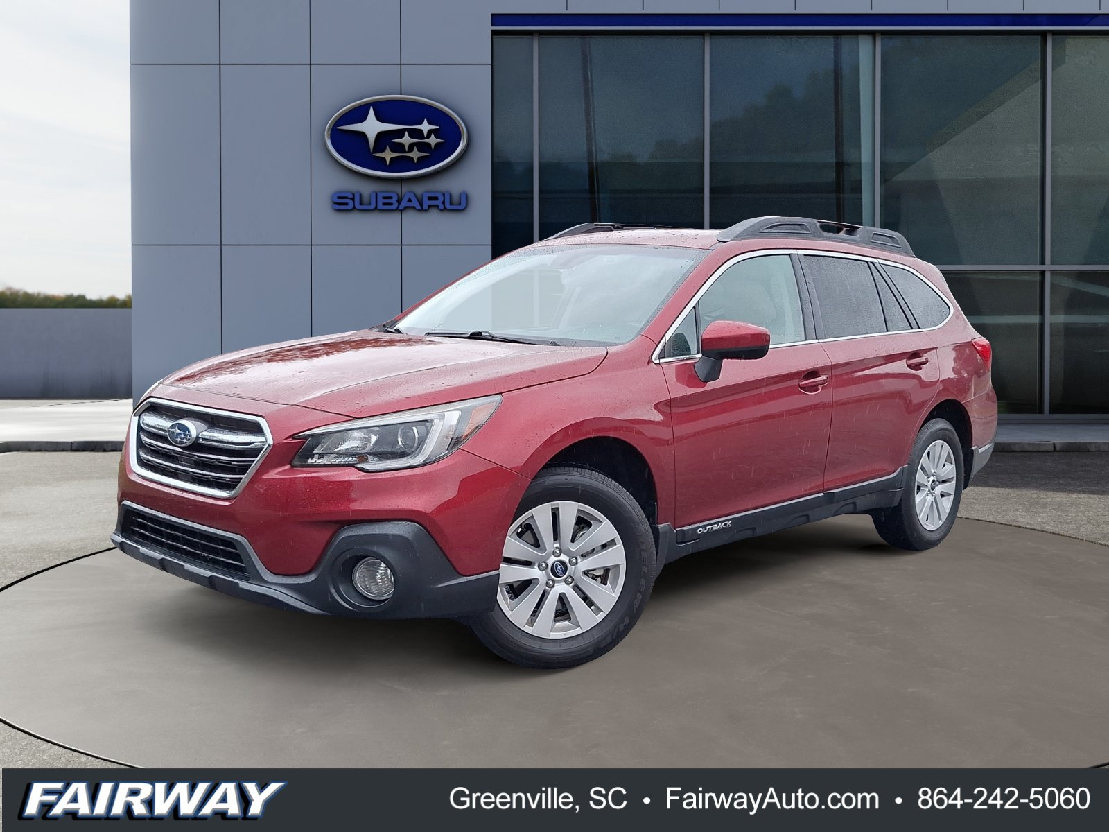 Used 2019 Subaru Outback 2.5i Premium AWD/4WD image 1