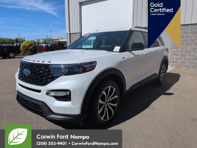 Used 2022 Ford Explorer ST-Line w/ Class IV Trailer Tow Package AWD/4WD image 9