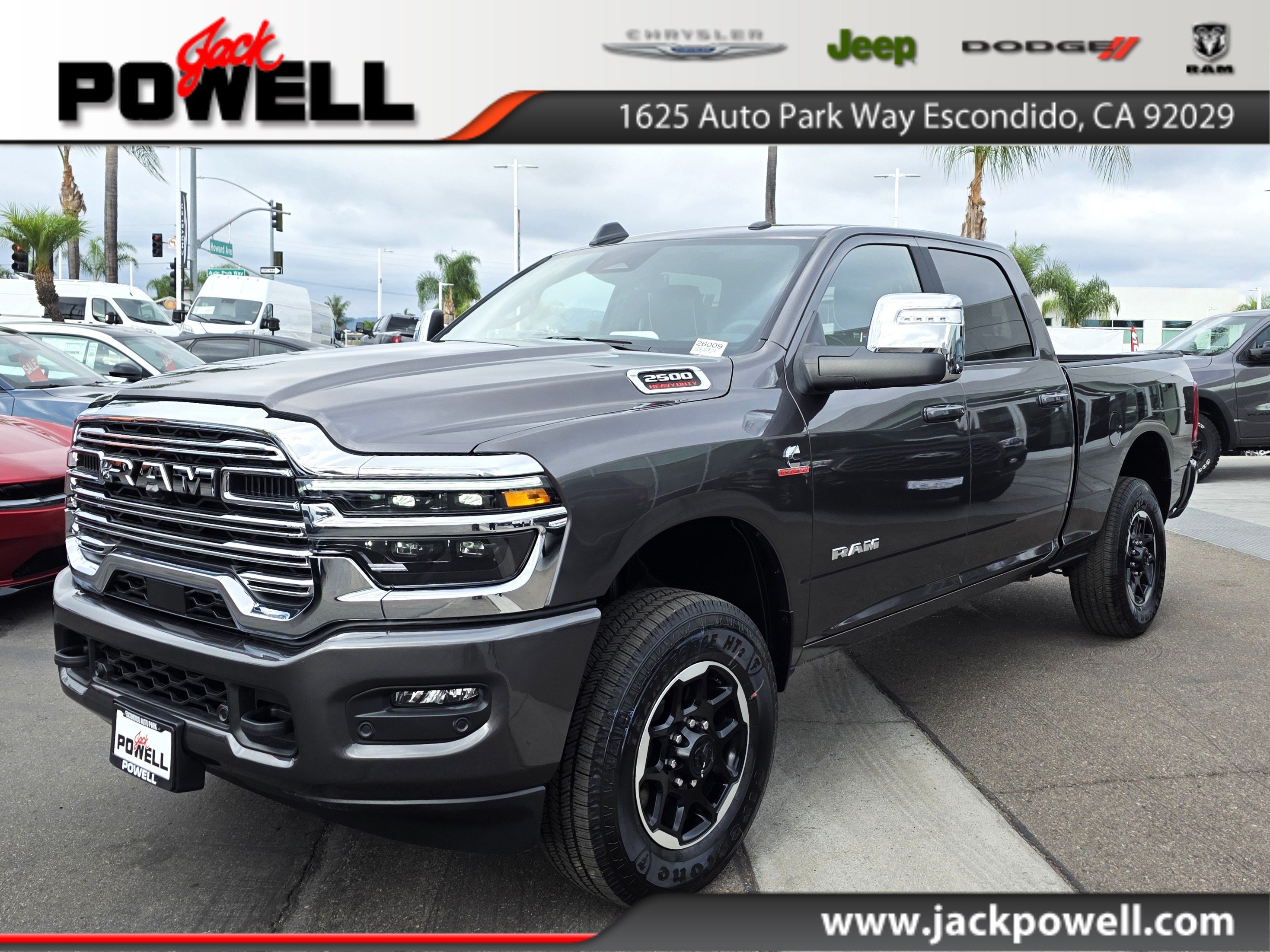 New 2026 RAM 2500 Laramie AWD/4WD image 1